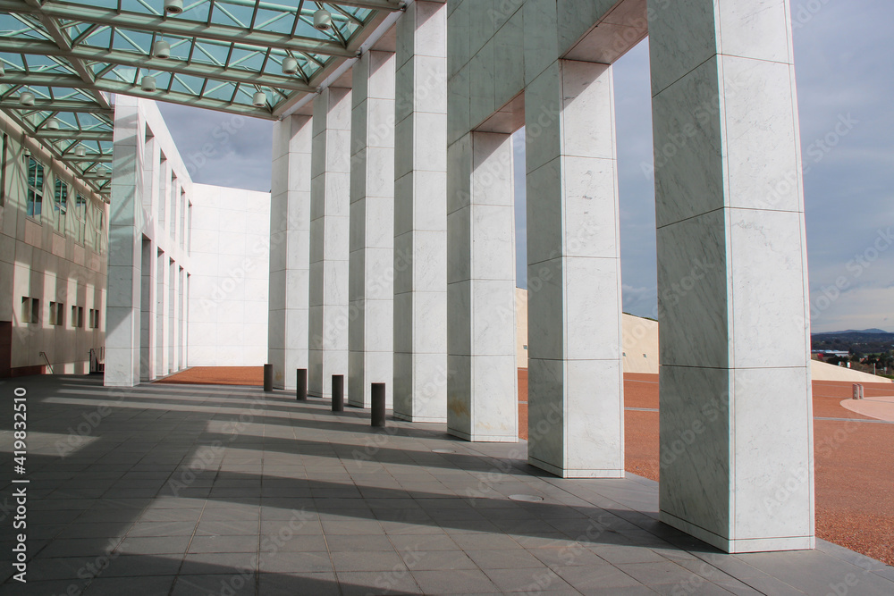 parliament house in canberra (australia)