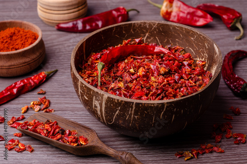 Red dried pepper