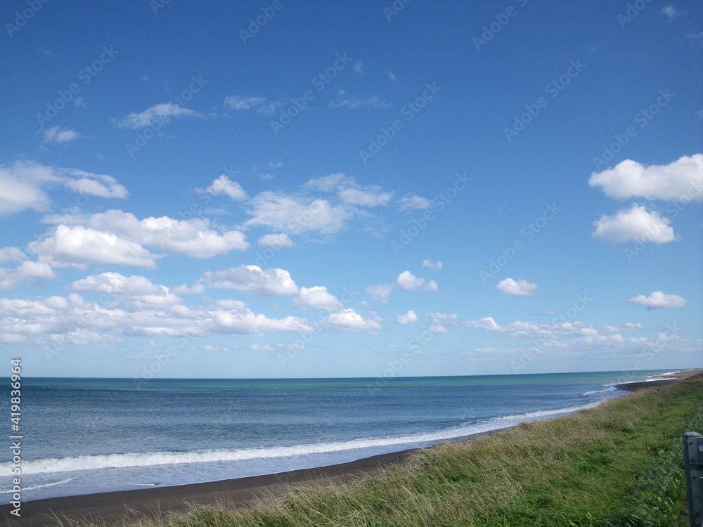 オホーツク　空　北海道