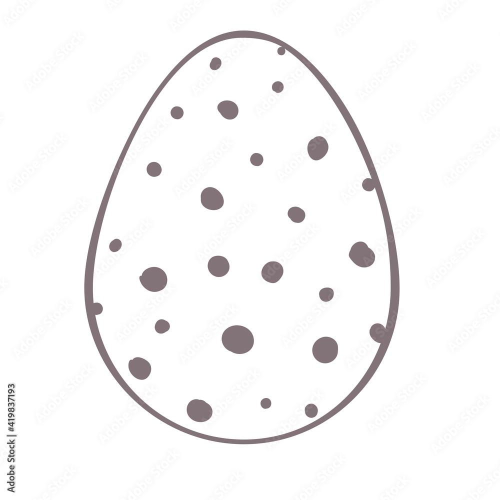 Happy Easter eggs with ornament. Black and white Happy Easter vector illustration. Boho Easter concept design in black and white, flat vector illustrations Happy Easter eggs with ornament. Black and white Happy Easter vector illustration. Boho Easter concept design in black and white, flat vector illustrations