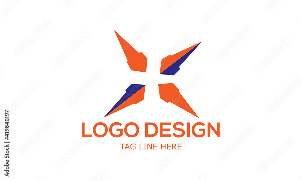 logo design vector. 