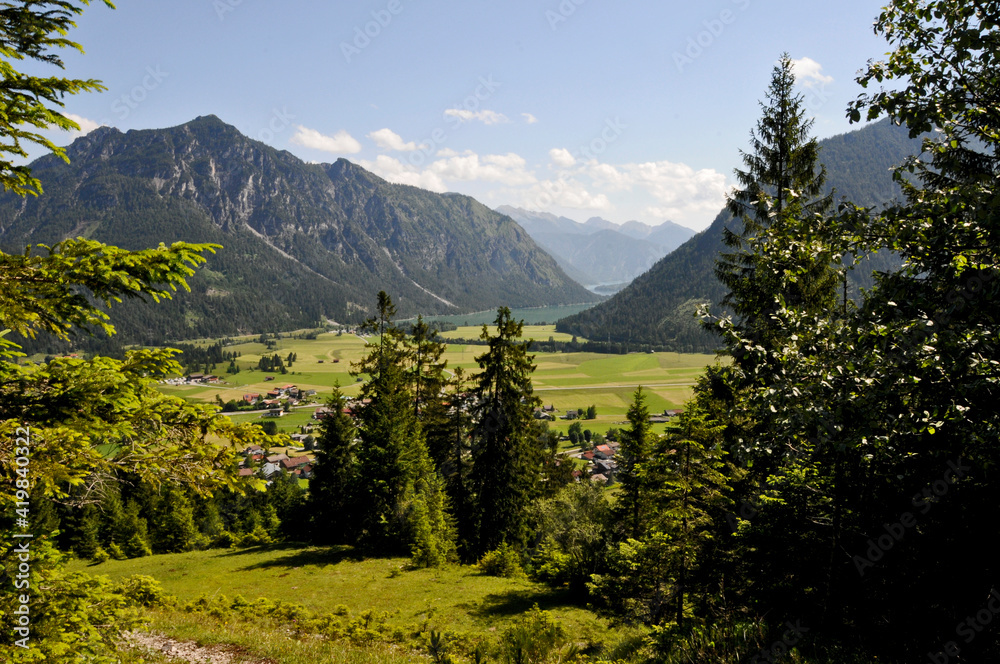 in den Bergen von Tirol in den Bergen von Tirol