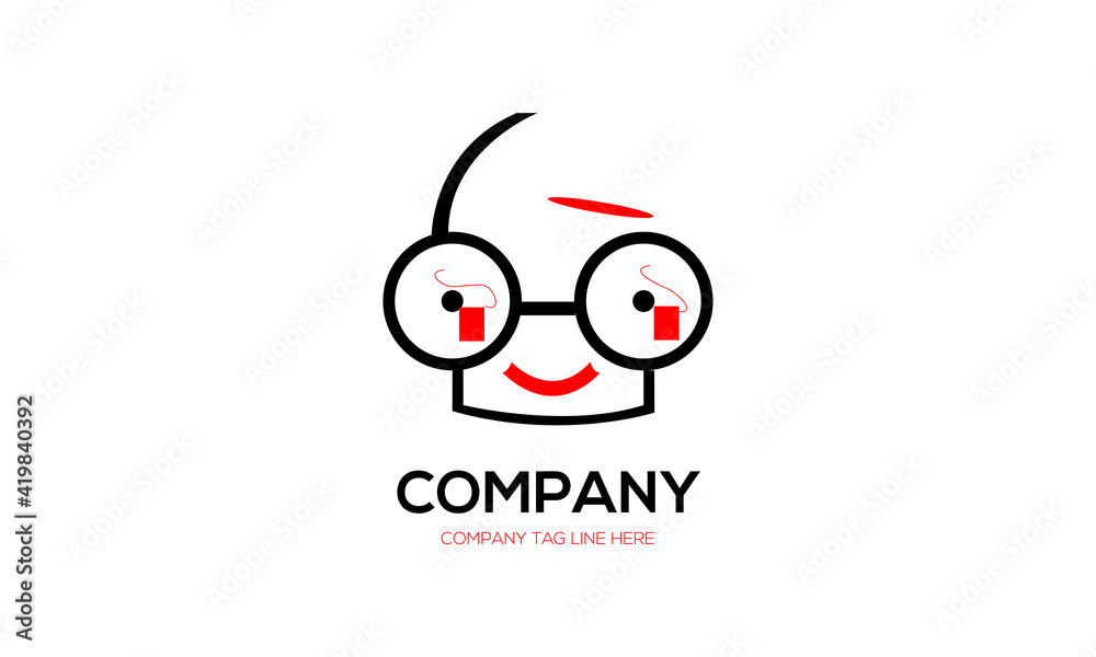 Obraz premium logo design vector. 