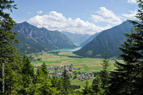 Panorama der Lechtaler Alpen © Monika Wiedemann