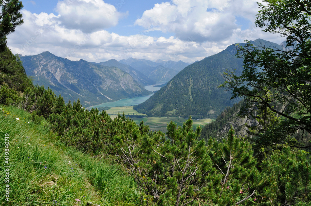 Heiterwanger See vom Jochplatz 