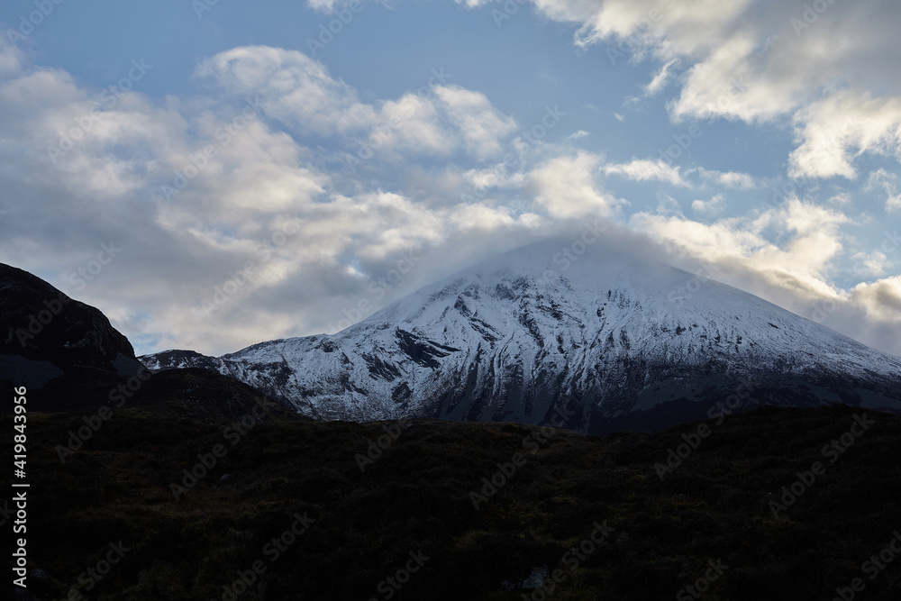 Fototapeta premium Groagh Patrick Mountain in Ireland