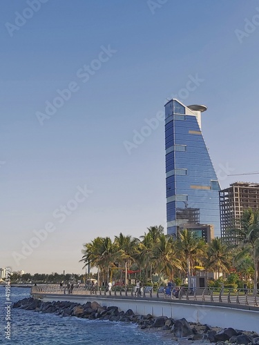 Downtown Beach, Jeddah New Corniche, Saudi Arabia