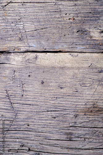 Old grunge texture wooden background. The surface of the old wooden texture. Vertical