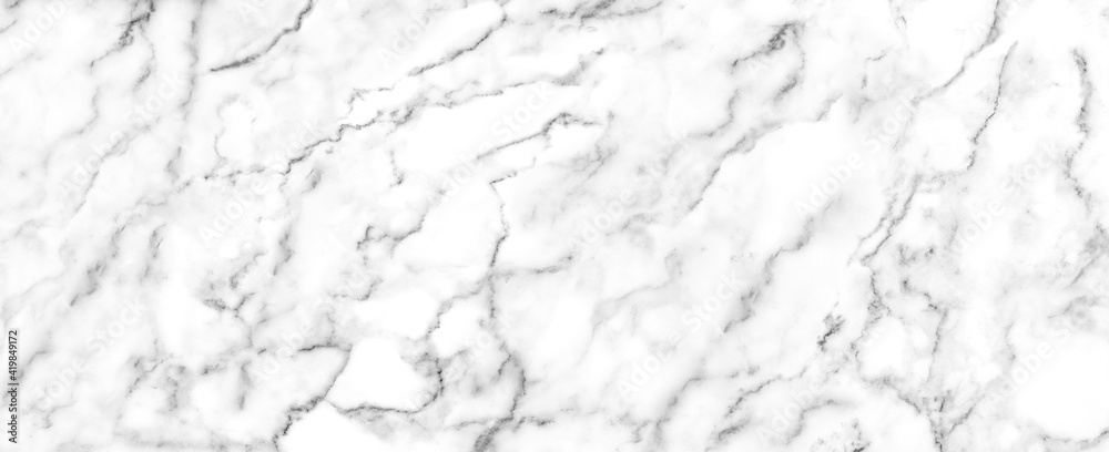 Luxury of white marble texture and background for decorative design pattern art work. Marble with high resolution