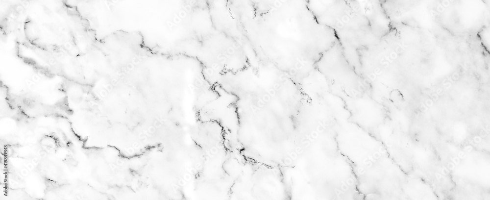 Luxury of white marble texture and background for decorative design pattern art work. Marble with high resolution