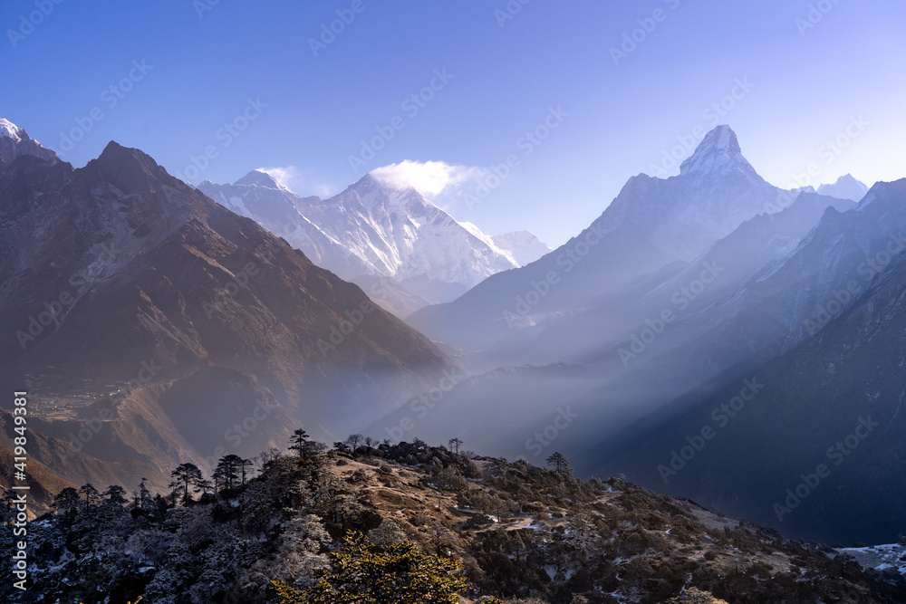 Himalaya Mountain Range
