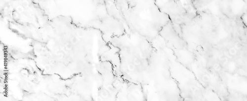Luxury of white marble texture and background for decorative design pattern art work. Marble with high resolution