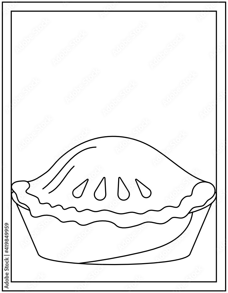 Apple Pie Coloring Pages - 1000 F 419849959 GZKsKIUrWOaP13NgmcPE92nmvijS8znf 