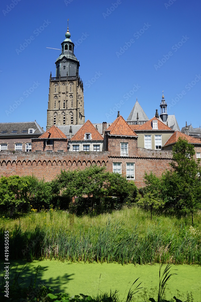 Zutphen is a historic city in the East of the Netherlands along the river Ijssel