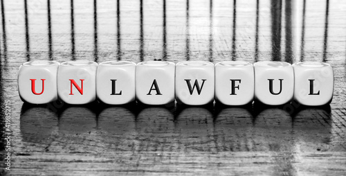 Word Lawful or unlawful