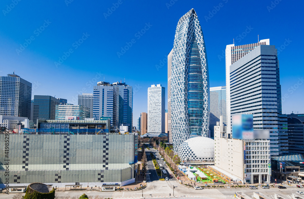 Fototapeta premium 東京 新宿駅西口