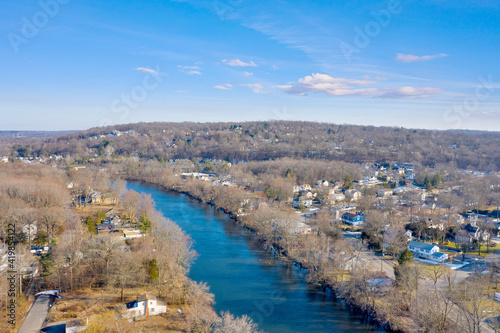 Aerial Landscape of Fairfield, New Jersey  photo