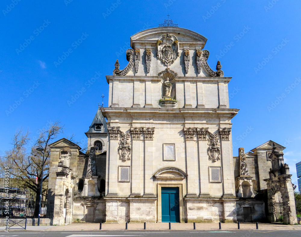 Basilique Saint-Seurin à Bordeaux, Gironde