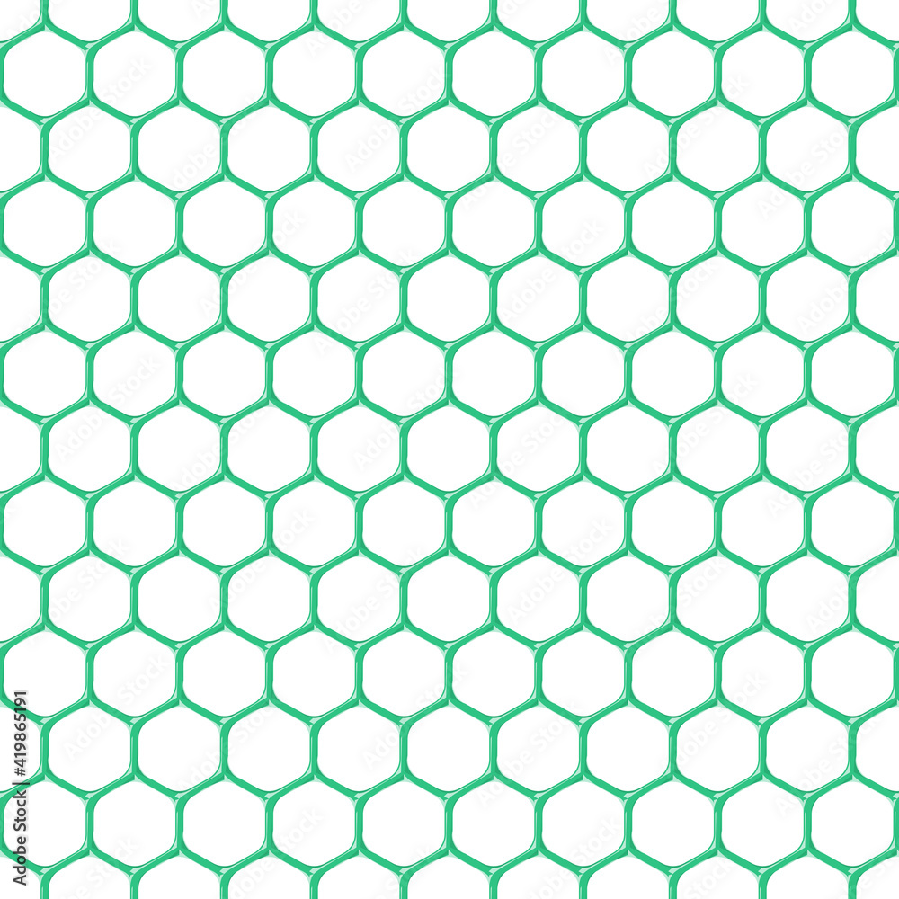 Plastic green mesh vector Plastic green mesh vector