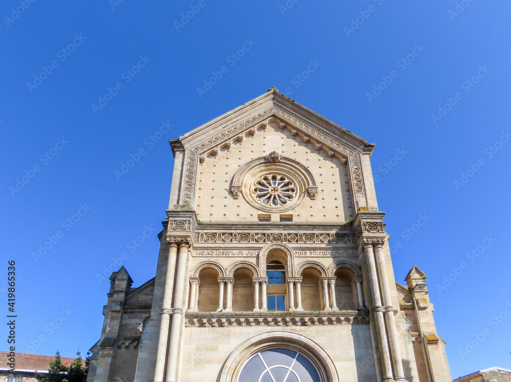 Eglise à Bordeaux, Gironde