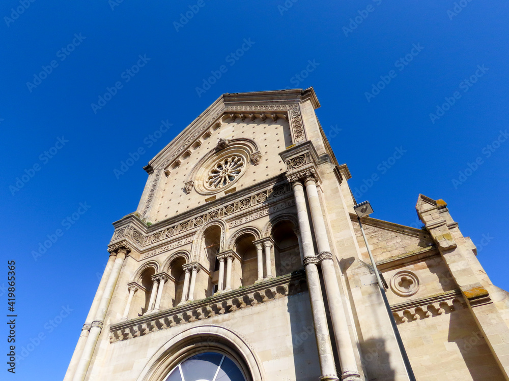 Eglise à Bordeaux, Gironde