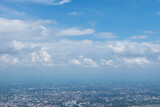 view of the chiang mai city