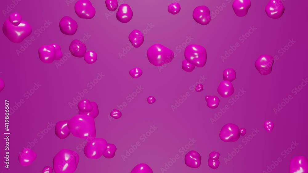 Liquid fluid shape abstract background animation. Liquid fluid shape abstract background animation.