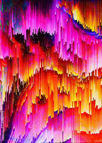 Graphical Abstract Glitch Painting Art Background Texture,Abstract Colorful Geometrical Artwork Poster,Modern Conceptual Art,Synthwave Aesthetic Vaporwave Poster Print,3D Rendering,
3D Illustration