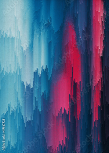 Graphical Abstract Glitch Painting Art Background Texture,Abstract Colorful Geometrical Artwork Poster,Modern Conceptual Art,Synthwave Aesthetic Vaporwave Poster Print,3D Rendering,
3D Illustration