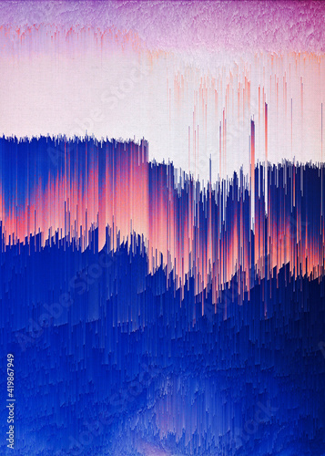 Graphical Abstract Glitch Painting Art Background Texture,Abstract Colorful Geometrical Artwork Poster,Modern Conceptual Art,Synthwave Aesthetic Vaporwave Poster Print,3D Rendering,
3D Illustration