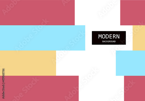 Free Download Background Vector multiple colour. Vector abstract background texture design, bright poster, banner pink background, yellow and blue stripes and shapes. - GFXLoad