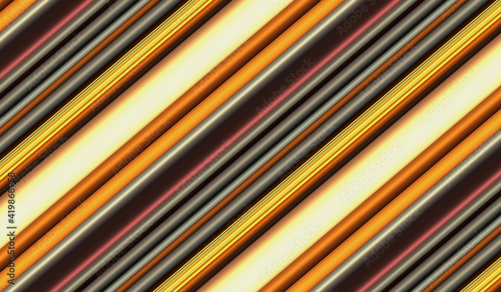 abstract background. Parallel metal stripes. abstract background. Parallel metal stripes.