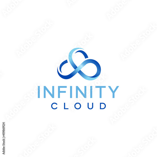 infinity cloud logo