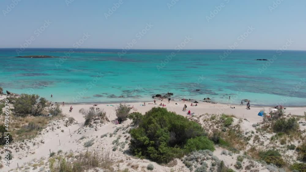 Elafonisi Elafonissi Beach in Chania Crete Greece Elafonisi Elafonissi Beach in Chania Crete Greece