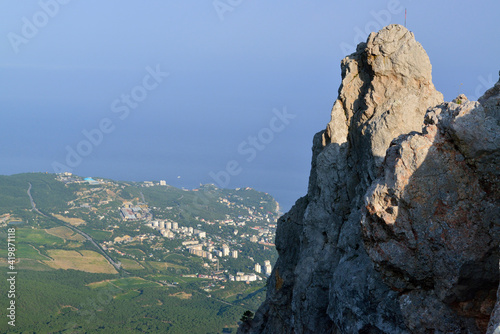 The charm of Crimea - the top of Mount Ai-Petri