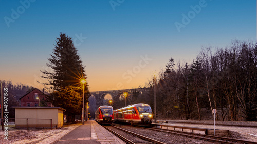 Erzgebirge Eisenbahn 