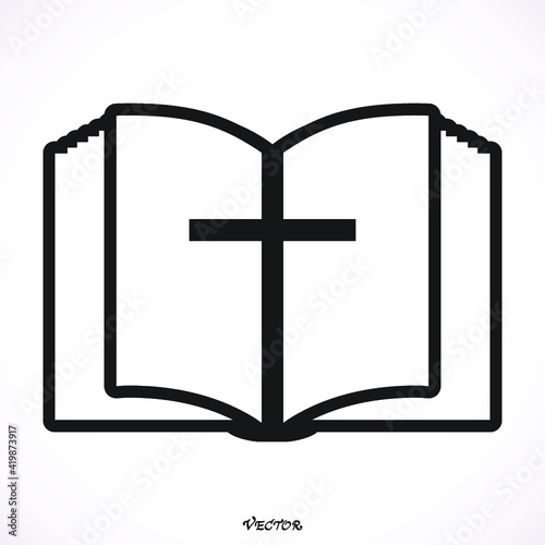 Bible Icon.