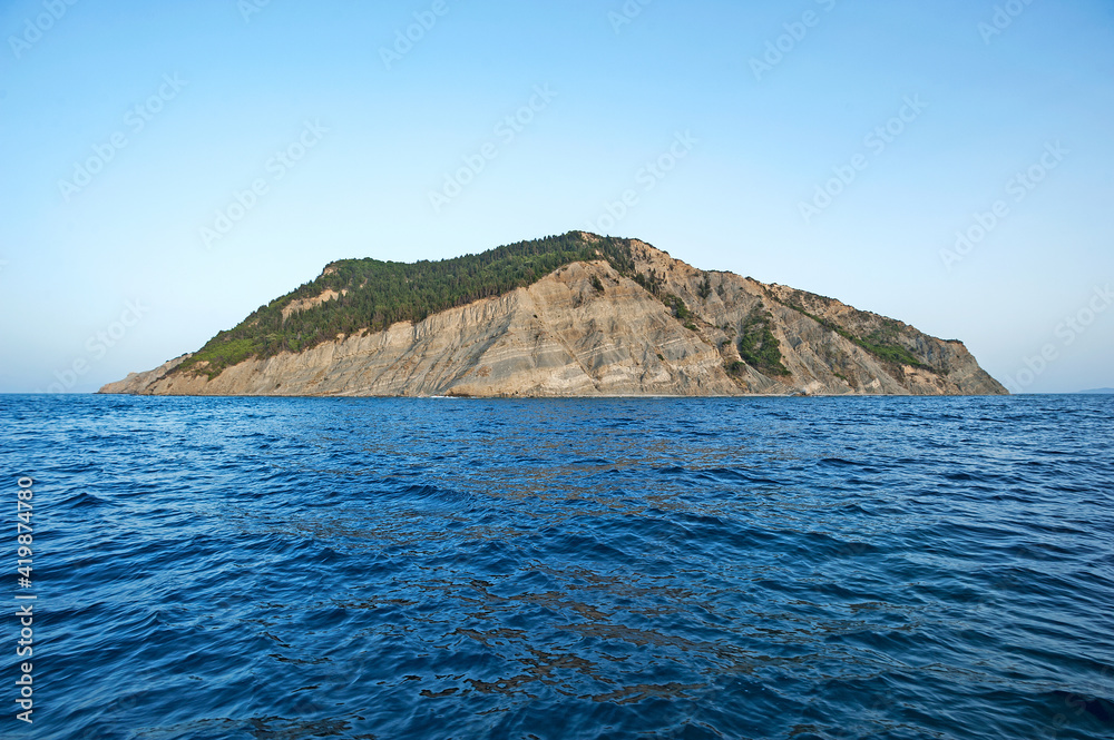 Greece Erikoussa Island, Ionian Islands, Europe, Corfu district, view of the island
