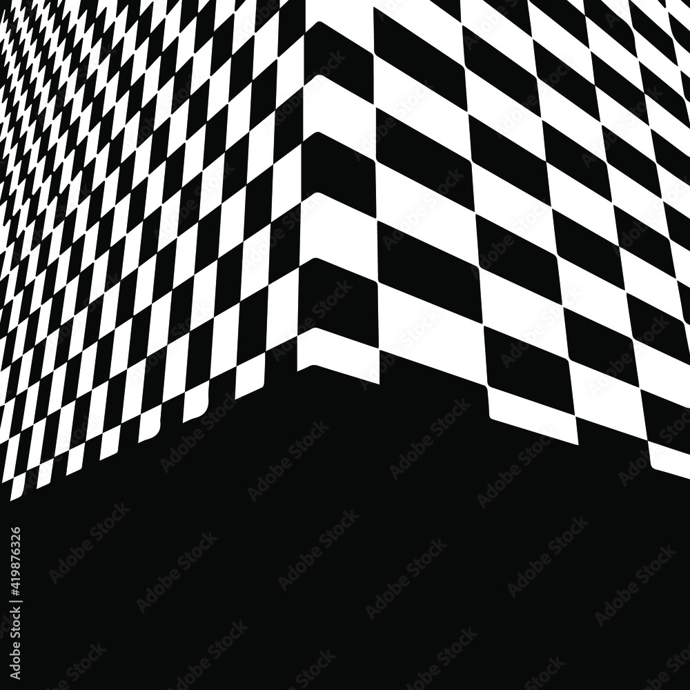 Black and white pattern. geometric .ornament. Black and white pattern. geometric .ornament.
