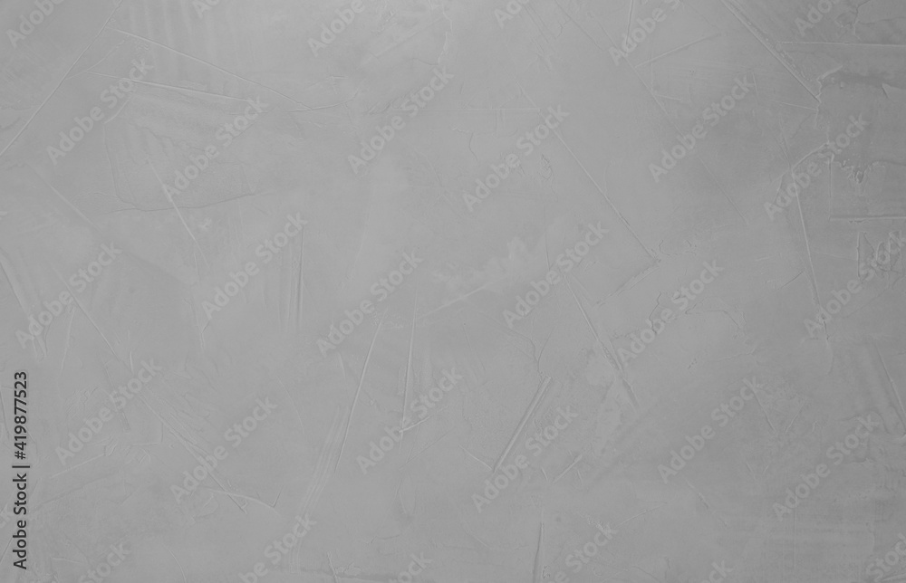Fototapeta premium Light grey stone surface as background, top view