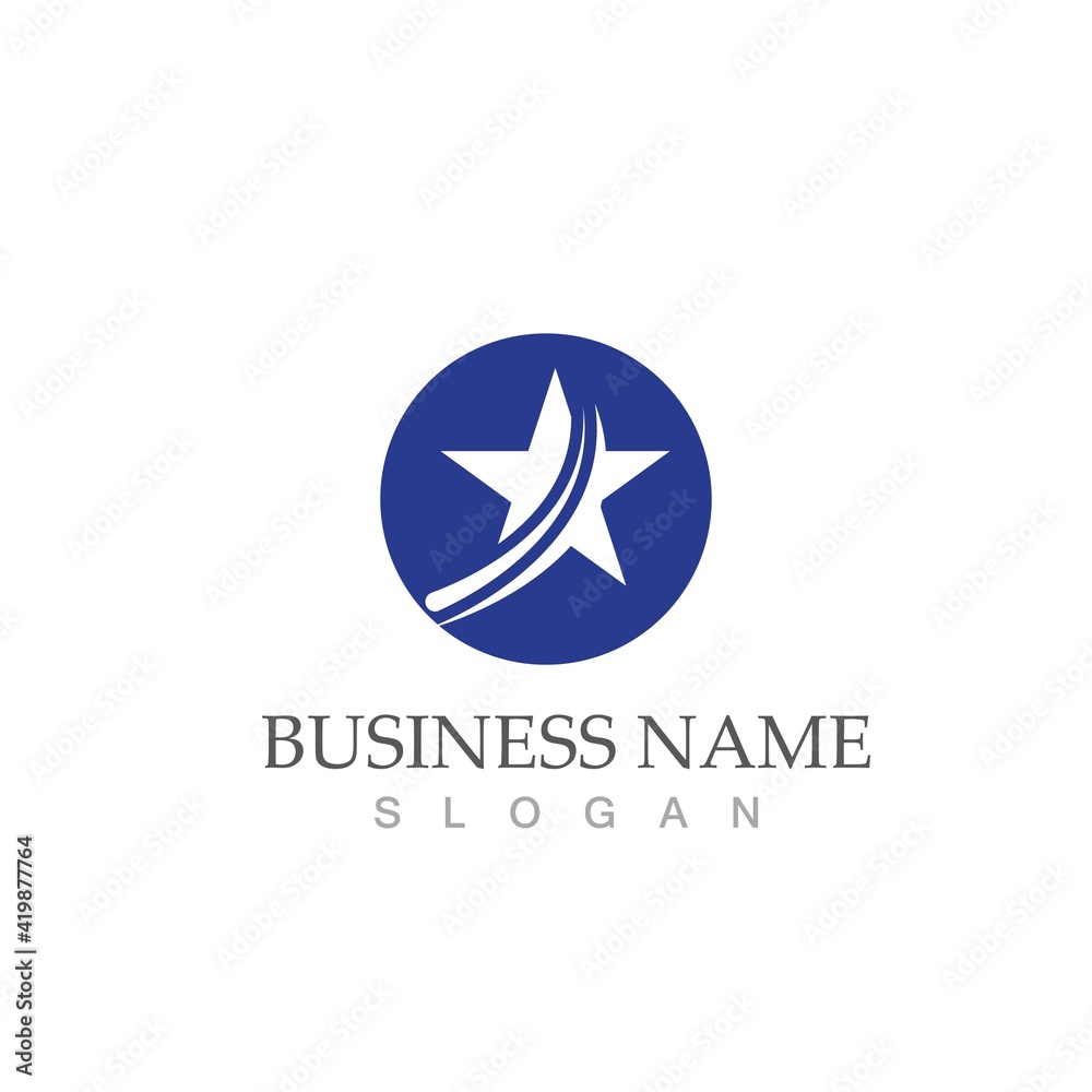 Star icon Template Star icon Template