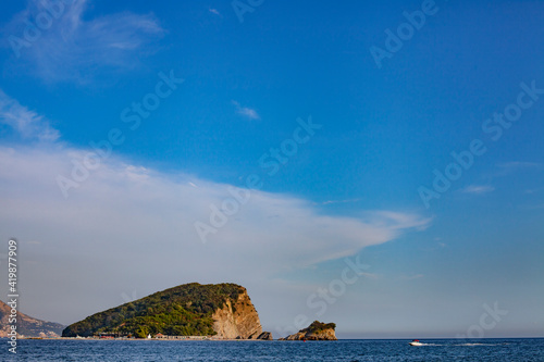 Budva - one of the best preserved medieval cities in Mediterranean and most visited by tourists.