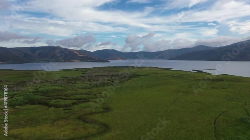 view of the lake