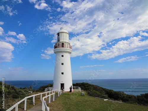 Cape Otway Lightstation (Lighthouse) in Victoria, Australia © Eric Akashi