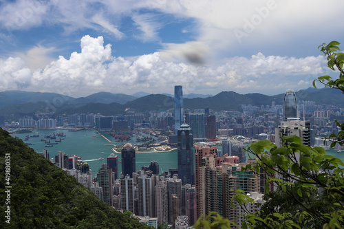 Photography city skyline