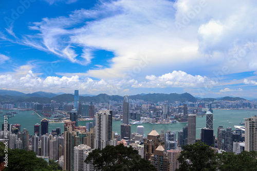 Hong Kong in Summer