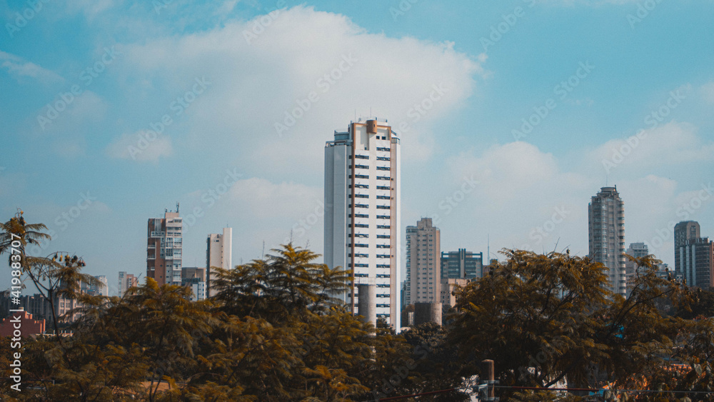 Obraz premium morning sao paulo