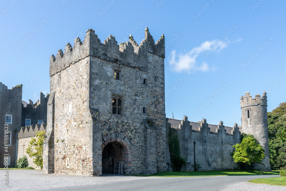  Howth Castle has its origins in medieval times, Ireland
