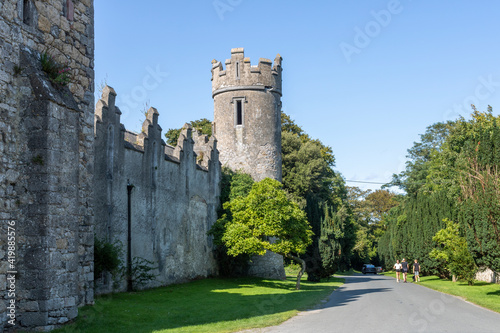 Howth Castle has its origins in medieval times, Ireland