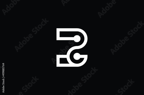 ZB logo letter design on luxury background. BZ logo monogram initials letter concept. ZB icon logo design. BZ elegant and Professional letter icon design on black background. B Z ZB BZ